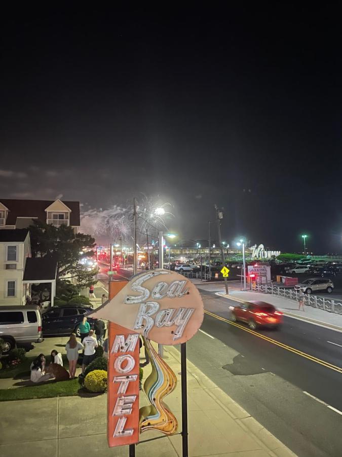 Sea Ray Motel Wildwood Exterior photo